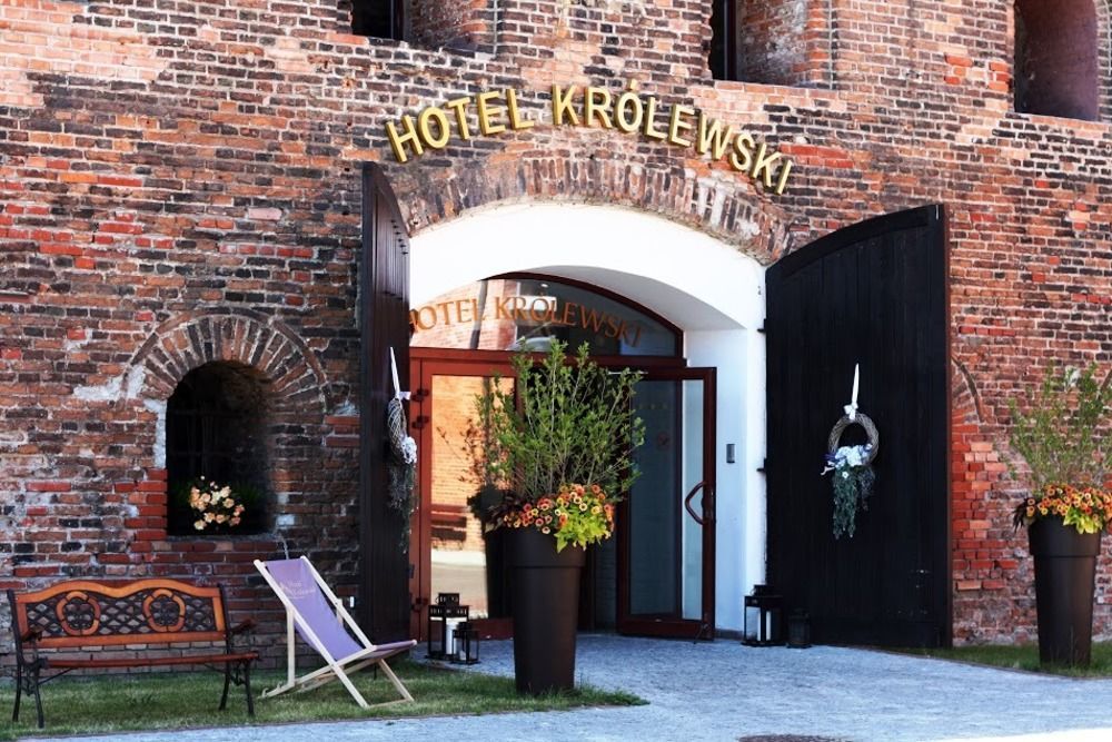Jess Hotel Krolewski Gdansk Old Town Exteriér fotografie